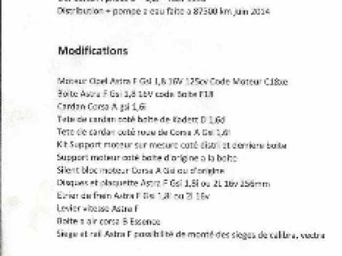 opel corsa A 2