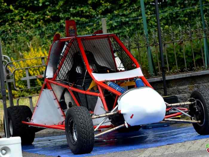 Kart cross châssis Raptor moteur Yamaha R6 3
