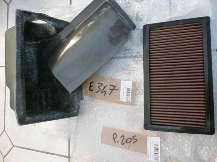 boite a air carbone/fibre 205 GTI GrA F2000