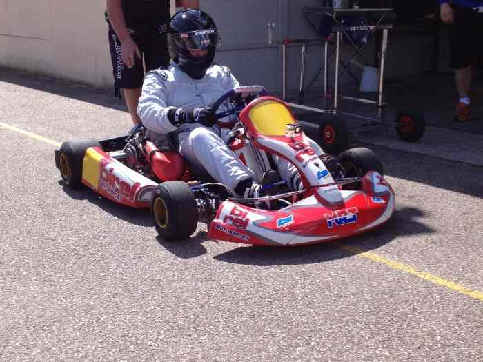 Kart Birel Moteur TMK9B  125cc