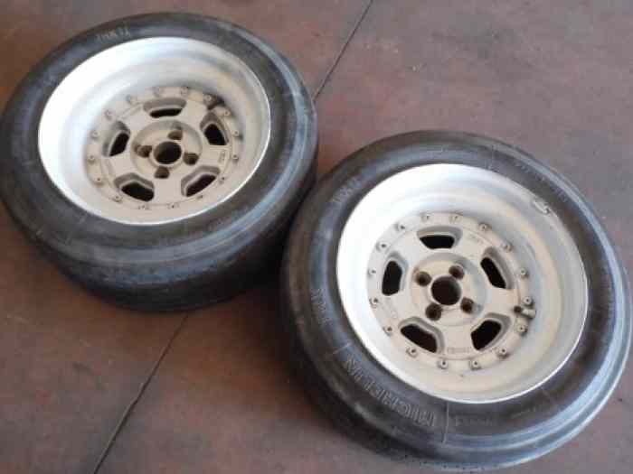 2 ROUES TRX 415 POUR ALPINE A310 ET R5 TURBO 0