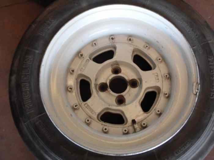 2 ROUES TRX 415 POUR ALPINE A310 ET R5 TURBO 2
