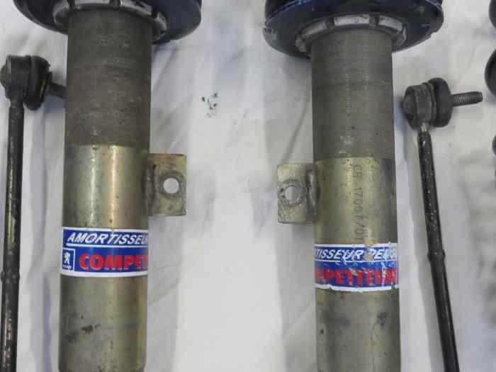 Amortisseurs combinés filetés Peugeot Sport 207 4