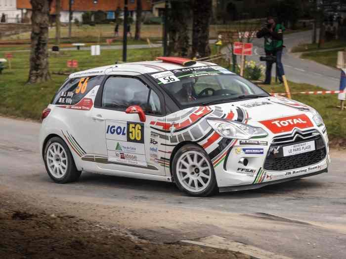 DS3 R1 Vendu, Merci mikado 3
