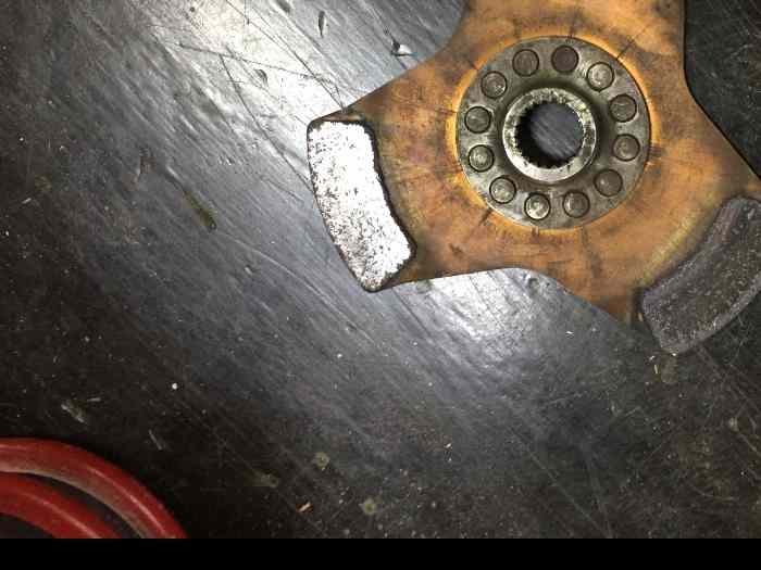 Disque embrayage ap 184 mm 21 cannelure boite be 0