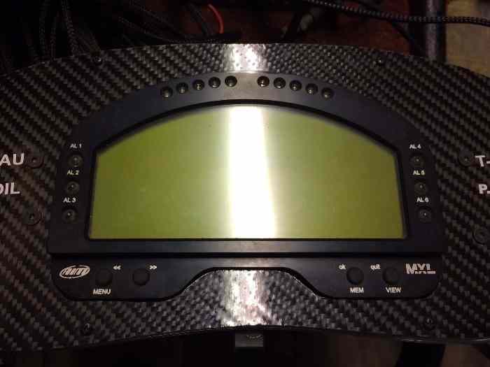 dashboard AIM MXL Strada 0