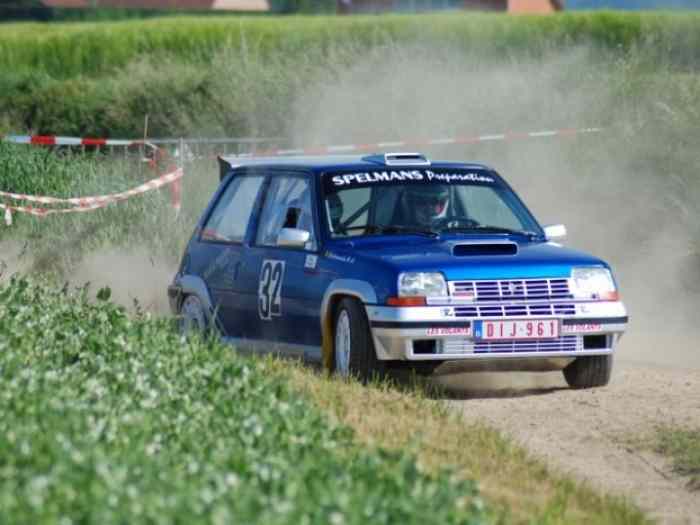 Renault 5 GT Turbo Gr. A 4