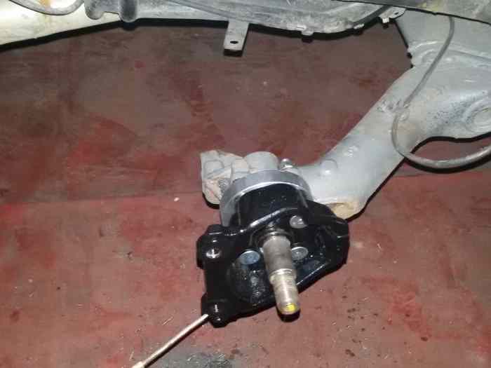 Clio 1.8 16V/Williams A group rear axle set 0