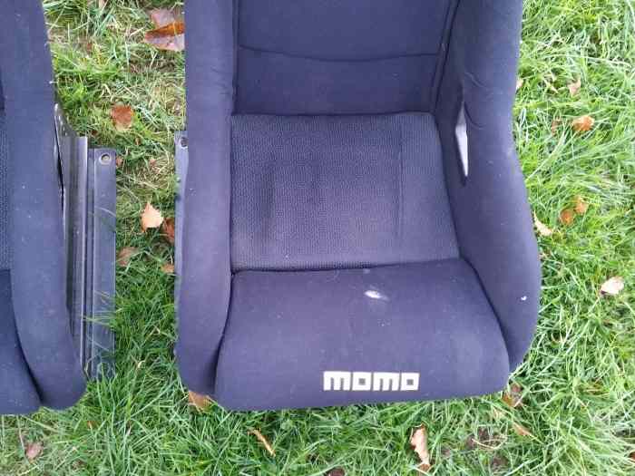 paire de sieges baquet momo 1