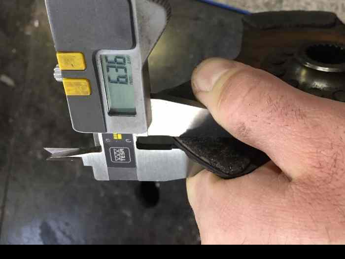 Disque embrayage ap 184 mm 21 cannelure boite be 1