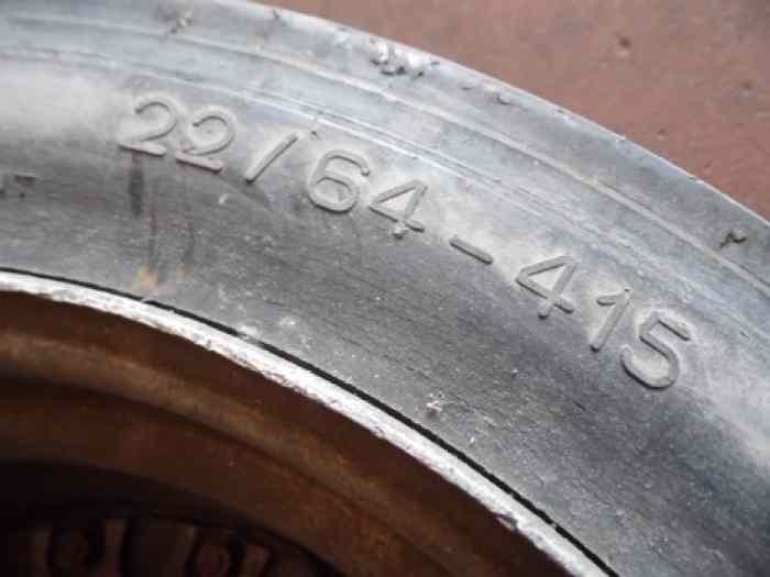 2 ROUES TRX 415 POUR ALPINE A310 ET R5 TURBO 4