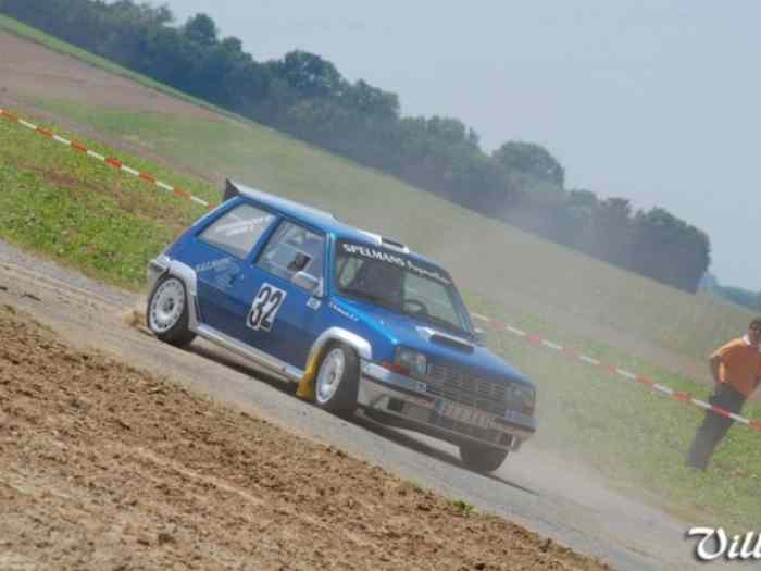 Renault 5 GT Turbo Gr. A 2