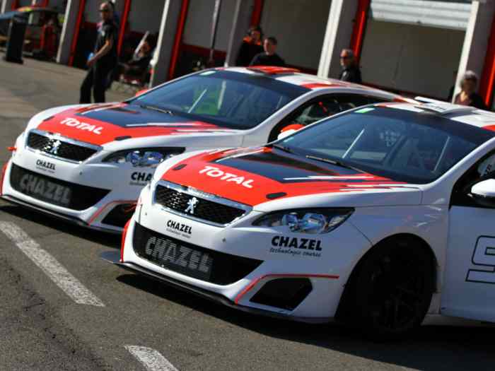 Peugeot 308 RC TTE 1