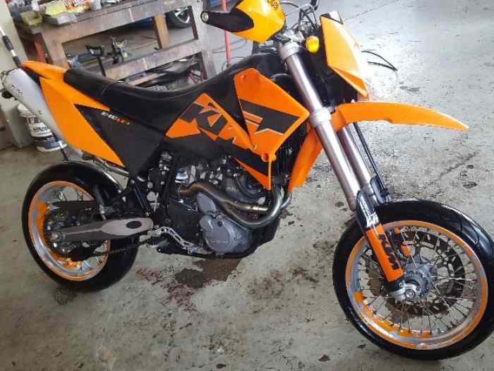 Échange moto yamaha r1 et supermotard ktm contre auto rallye 2