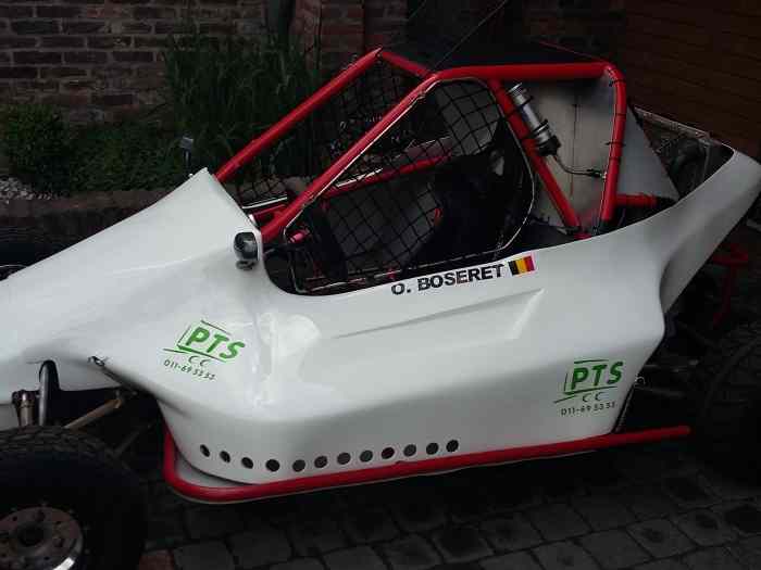 Kart cross châssis Raptor moteur Yamaha R6 1