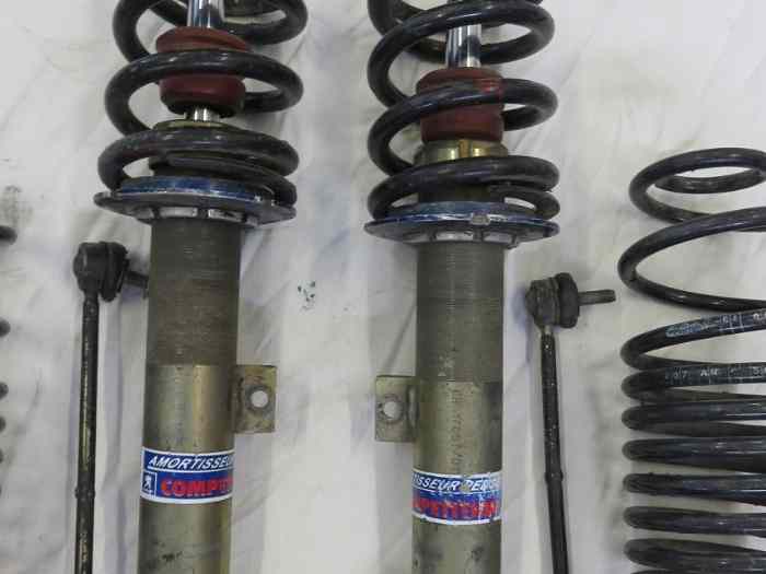 Amortisseurs combinés filetés Peugeot Sport 207 1