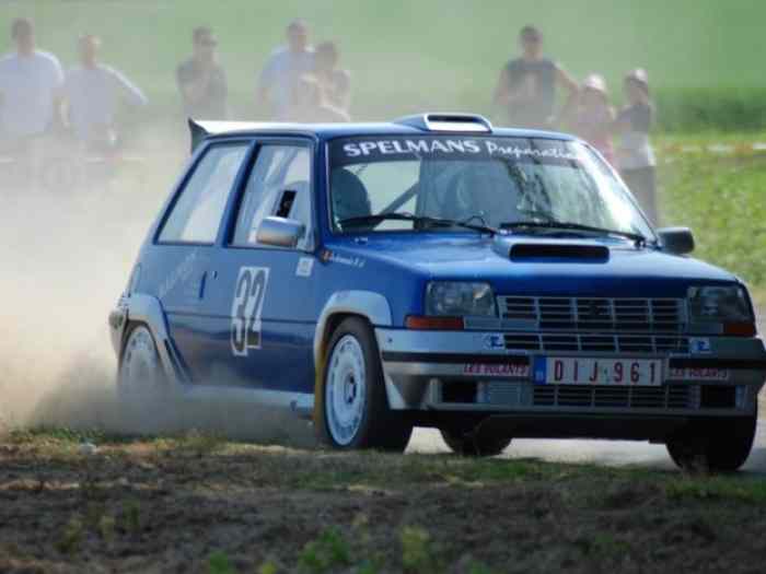 Renault 5 GT Turbo Gr. A 0