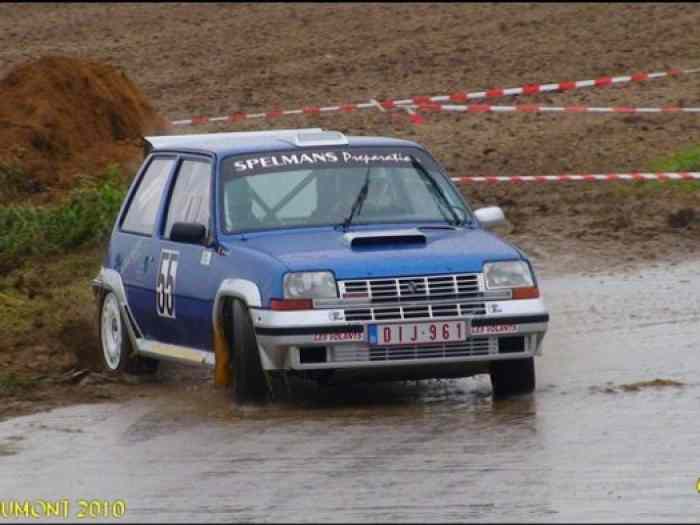 Renault 5 GT Turbo Gr. A 1