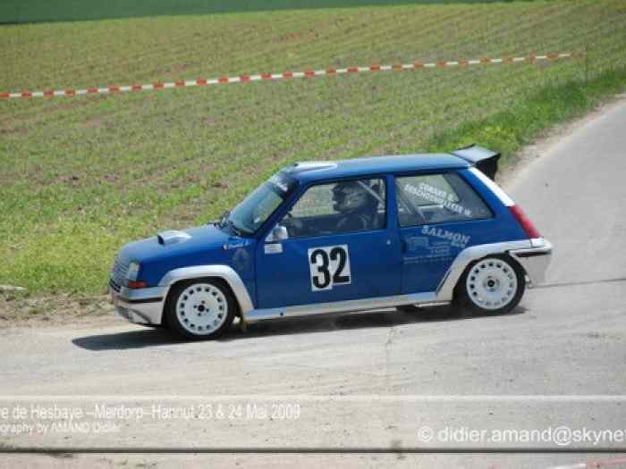 Renault 5 GT Turbo Gr. A 3