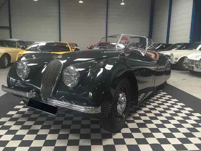 JAGUAR XK120 ROADSTER 1953 1