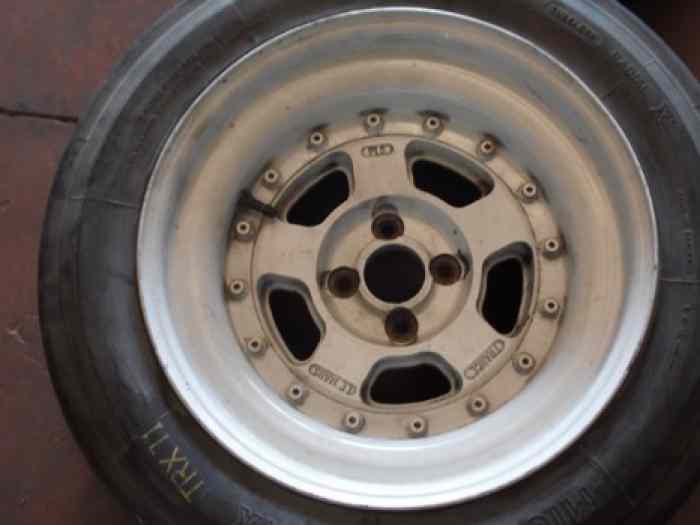 2 ROUES TRX 415 POUR ALPINE A310 ET R5 TURBO 1