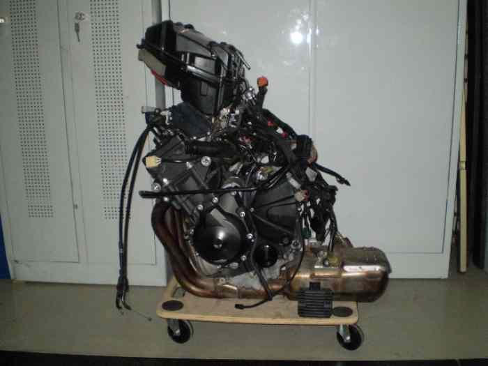 moteur engine Yamaha R6 2010 0