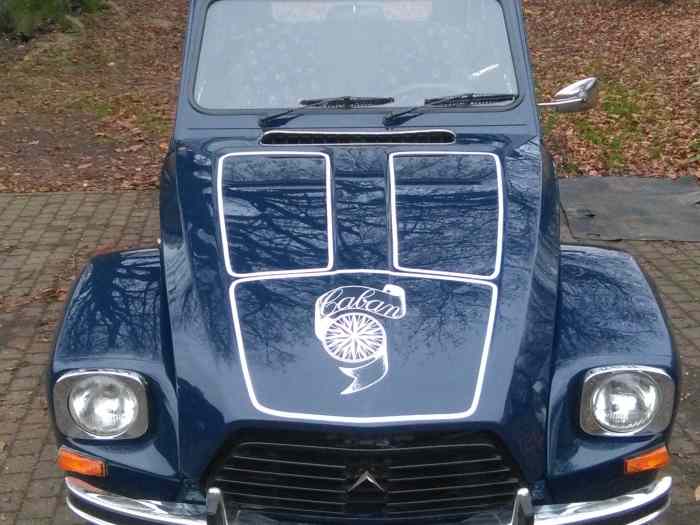 citroen dyane caban 0