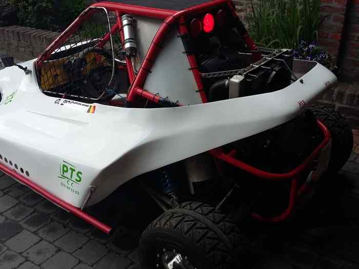 Kart cross châssis Raptor moteur Yamaha R6 2
