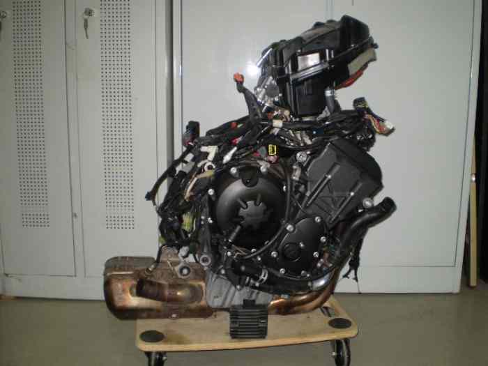 moteur engine Yamaha R6 2010 2