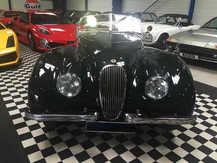 JAGUAR XK120 ROADSTER 1953 2