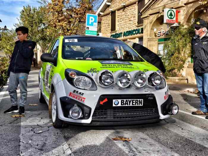 Location Twingo R1 pour le Tour de Corse 2017