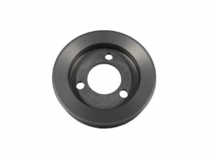 Poulie damper et pompe DA R11 grA 2