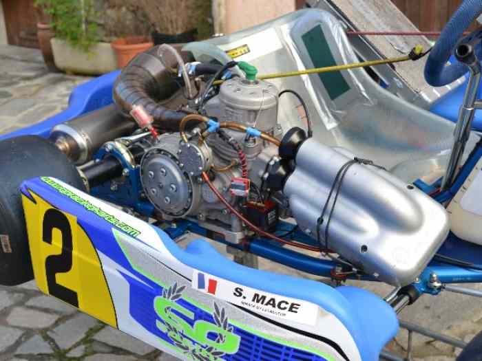 KARTING KZ2 GP/MIRAGE 2016 avec TM KZ10B 2