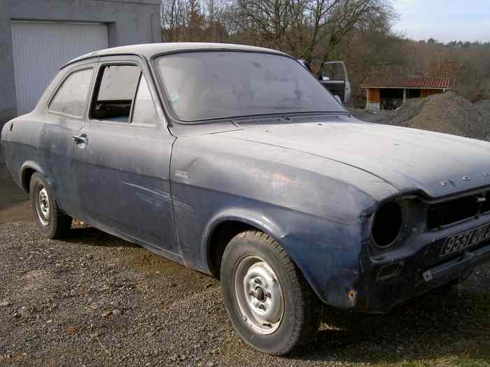 PROJET FORD ESCORT MK1 1