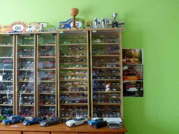 collection de voitures miniatures 2