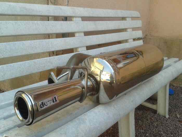 Silencieux Devil trompette clio williams