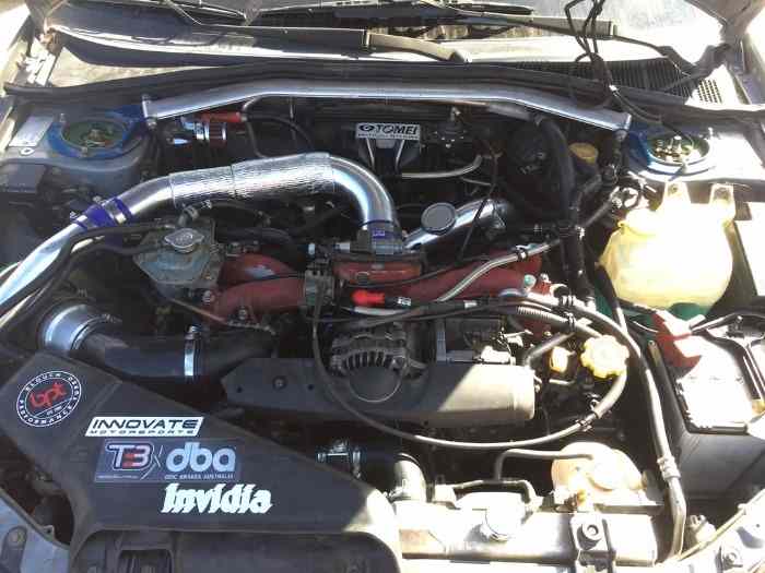 SUBARU Impreza 265 WRX Sti 400/450cv 4