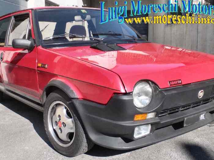 FIAT Ritmo Abarth 125 TC 0