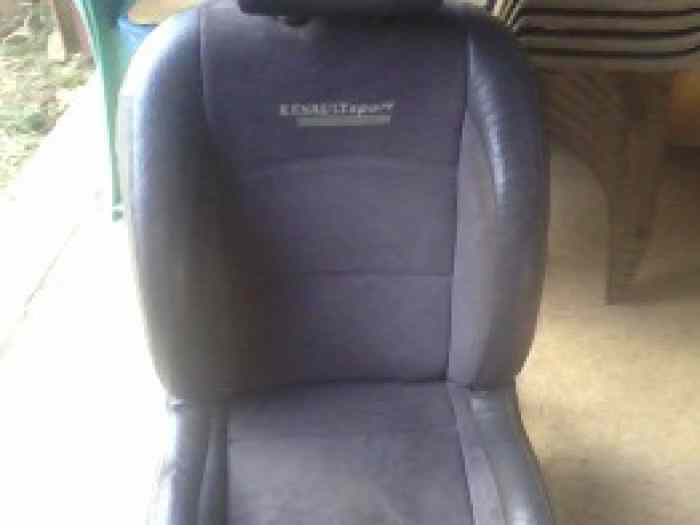 Siège passager clio 2 RS