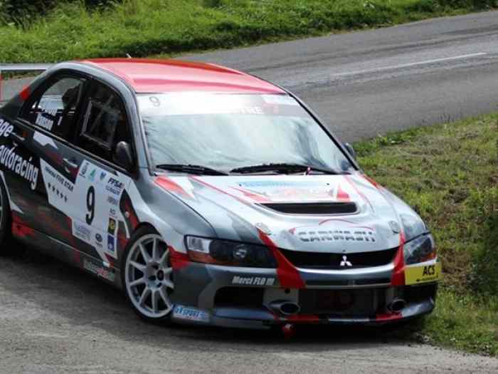 !!! GV Sport loue Mitsubishi Evo9 R4!!! 0