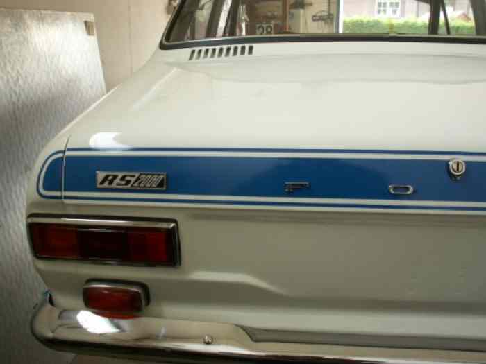 Ford Escort RS2000  MK1   UNE VRAI   RS2000 3