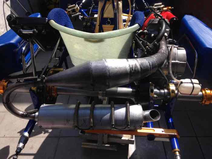 karting 125cc B.V 2