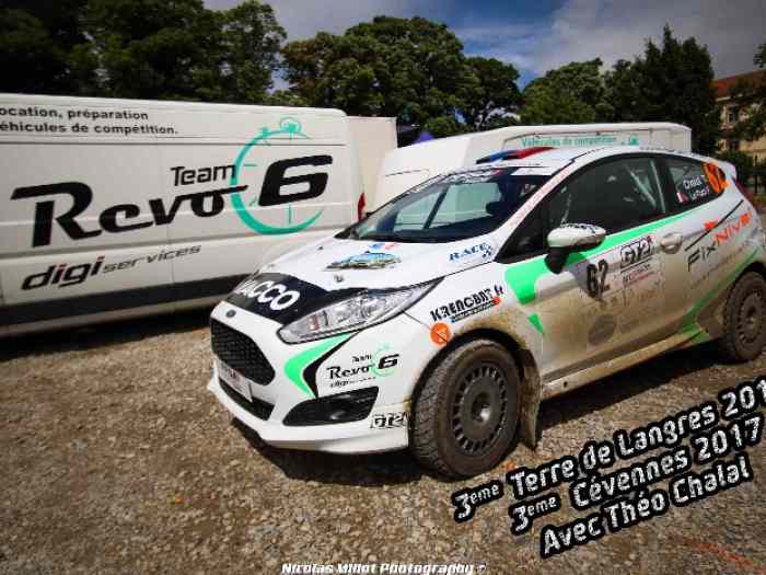 Revo 6 loue pour championnat de France Junior 2018 Ford Fiesta R2T 0