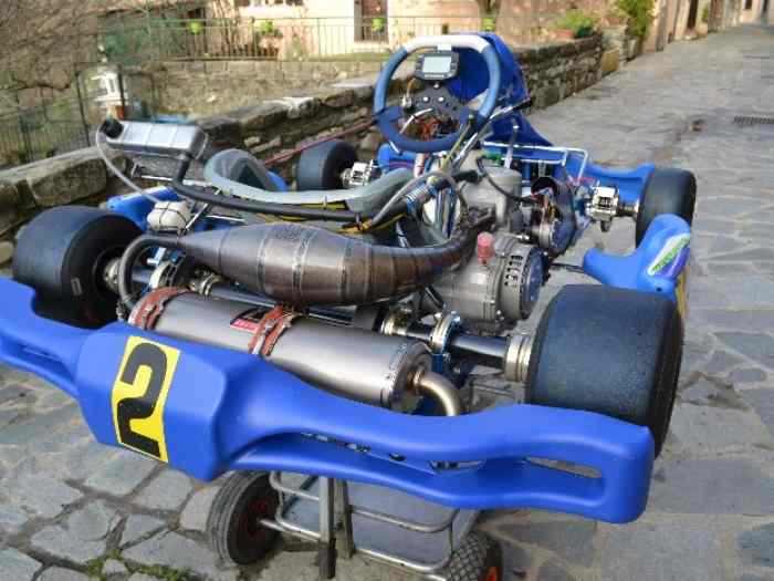 KARTING KZ2 GP/MIRAGE 2016 avec TM KZ10B 1