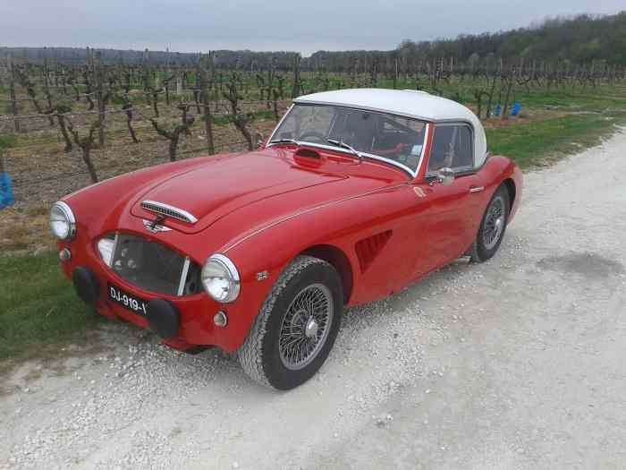 Austin Healey 3000 mk 2 0