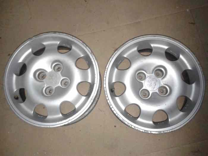 Jantes alu 205 GTI  et 309 GTI 1