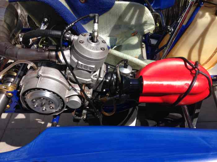 karting 125cc B.V 1