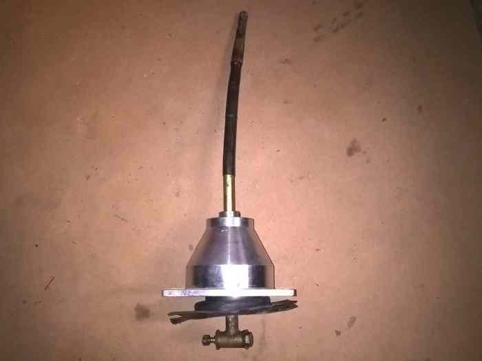 levier rallonger et quickshift 106 saxo 1
