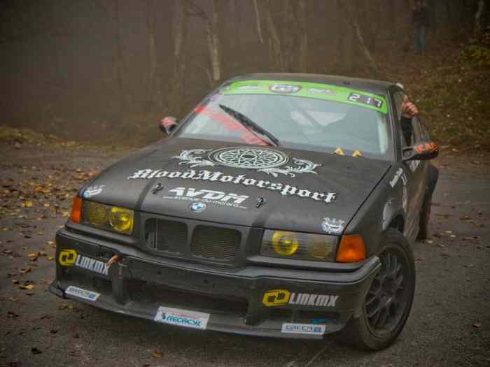 bmw e36 drift  piste swap m3 prêt a courir 2