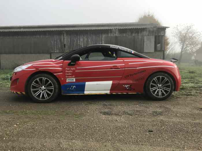 Voiture peugeot RCZ 1.6 thp GT 10 SERI...